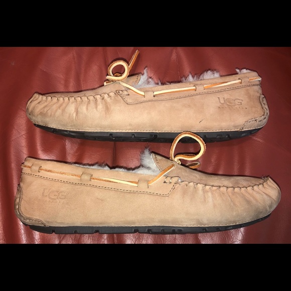 UGG Aust DAKOTA Shearling Slippers #5131 US Size 9 - Picture 7 of 11